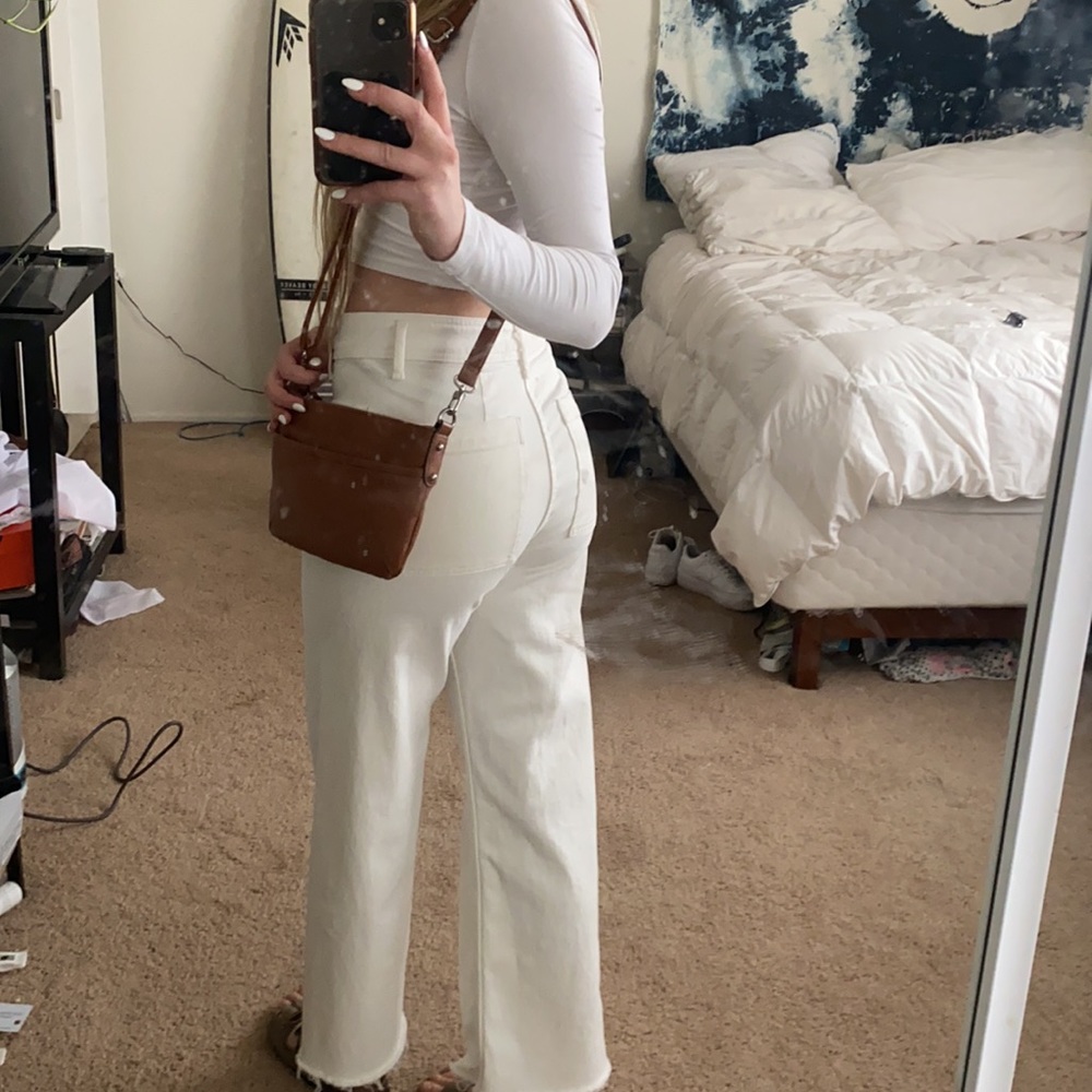 zara wide leg pants